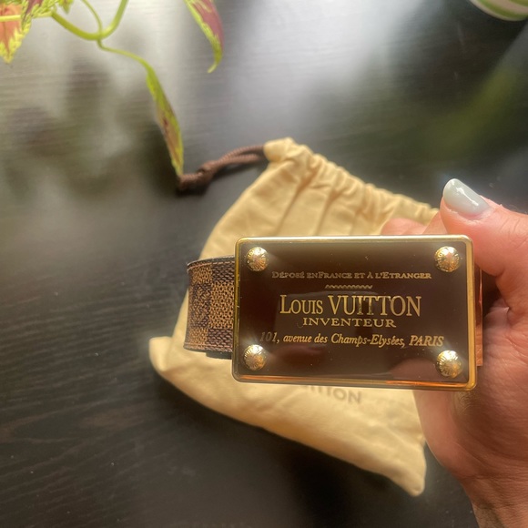Louis Vuitton Inventeur Belt - Picture 3 of 3